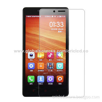 Colorful Tempered-glass Screen Protectors for XIAOMI with Oil, Dirty or Water